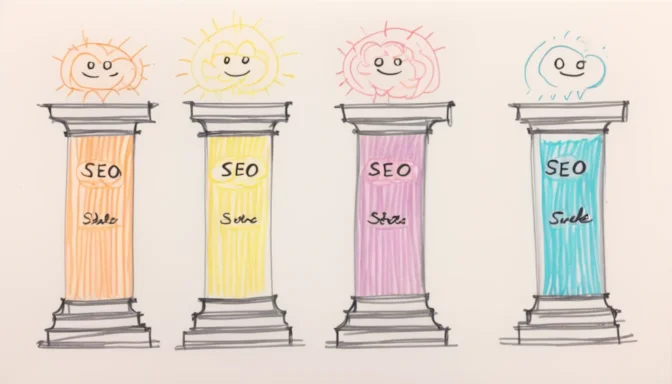 Four pillars of an effective SEO strategy