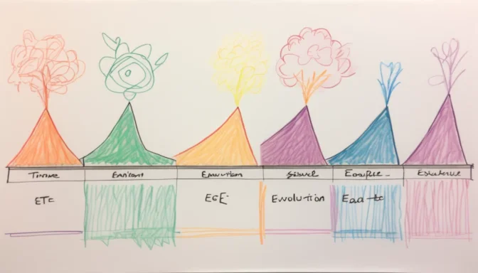 Timeline depicting the evolution from E-A-T to E-E-A-T in SEO