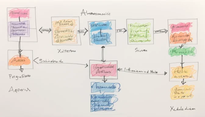 Flowchart showing which pages to include or exclude from an XML sitemap