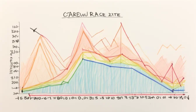 Graph showing crawl rate over time