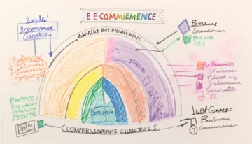 Comprehensive graph analyzing factors that influence e-commerce conversion rates