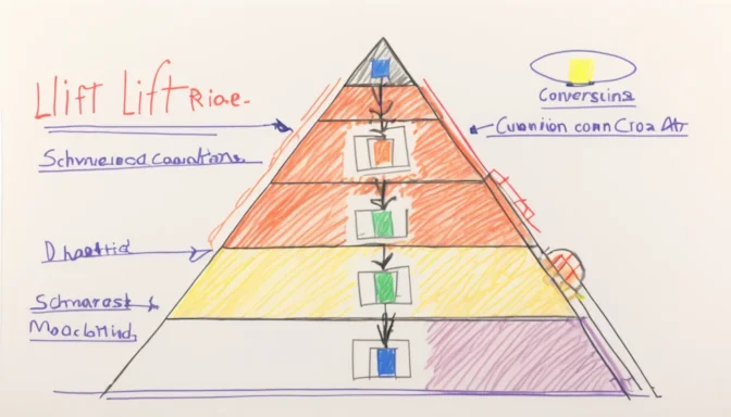 Diagram of the LIFT Model affecting conversion rates