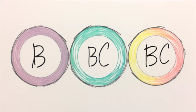 Three circles labeled B2C, B2B, and C2C