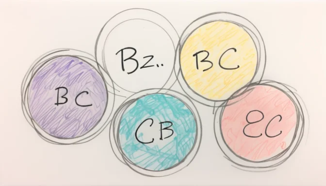 Four circles labeled B2C, B2B, C2B, and C2C