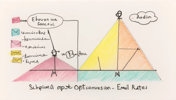 Scale showing exceptional email opt-in conversion rates