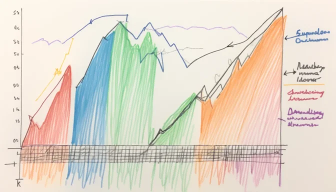 Graph displaying improved website metrics after enabling lazy loading