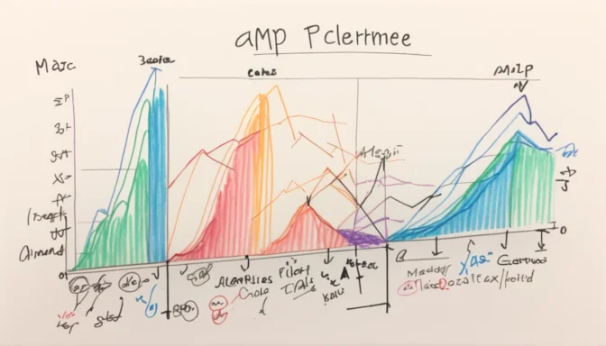 Graph underlining the numerous advantages of AMP