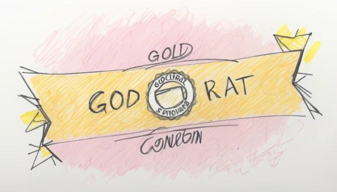 Gold standard seal for good conversion rate