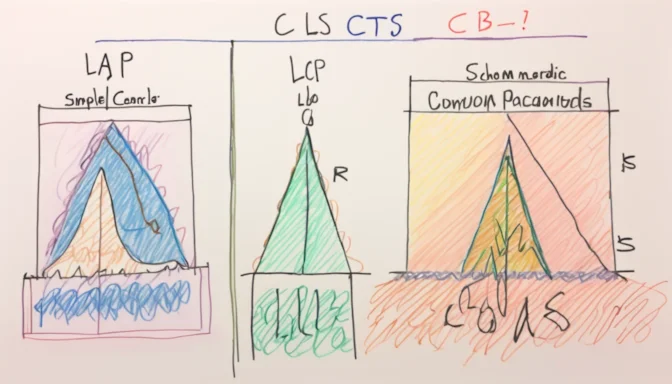 Comparison between LCP and CLS metrics