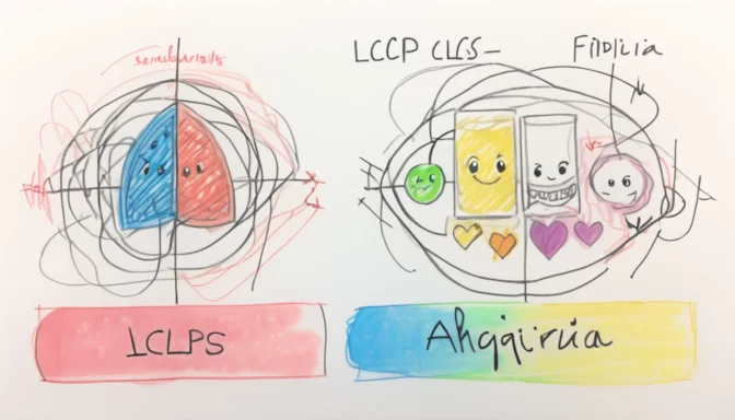 Three pillars of Core Web Vitals labeled LCP, FID, CLS