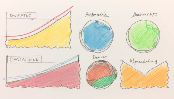 Stages of browser rendering illustrated