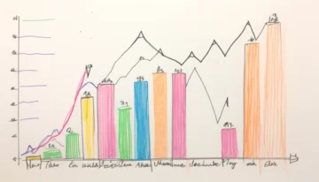 Graph illustrating Cumulative Layout Shift