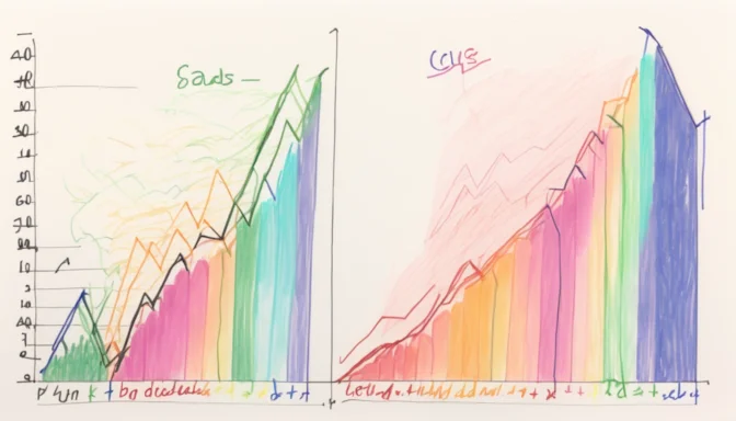 Graph showing good and bad CLS score ranges