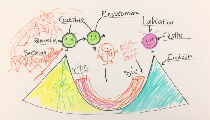 Customer Retention in the Lifecycle graphic