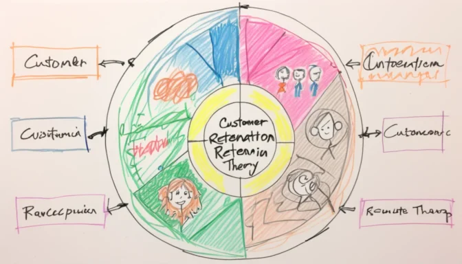 Customer Retention Theory model