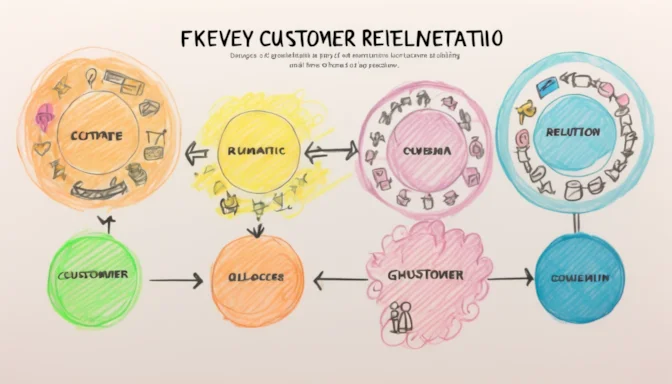 Five Key Factors for Customer Retention infographic