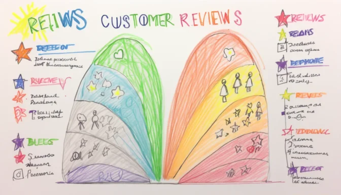 Importance of Customer Reviews infographic