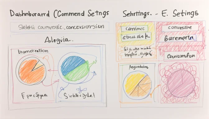 Screenshot of GA4 dashboard settings for e-commerce conversion tracking