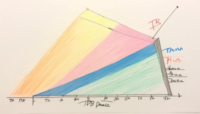 Graph showing the relationship between FID and TBT