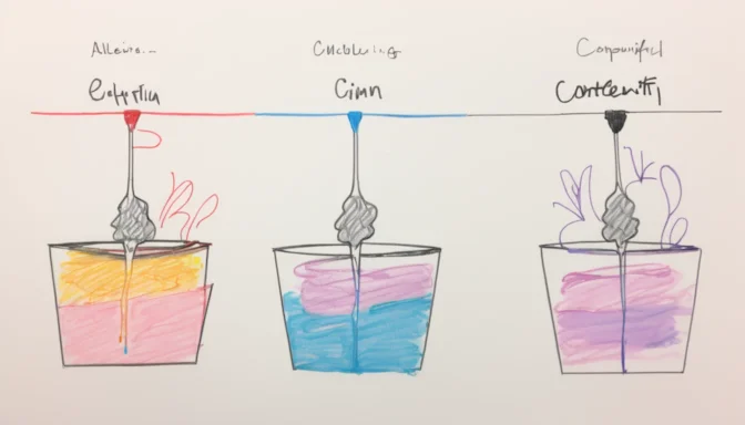 Two timelines comparing First Contentful Paint and First Meaningful Paint