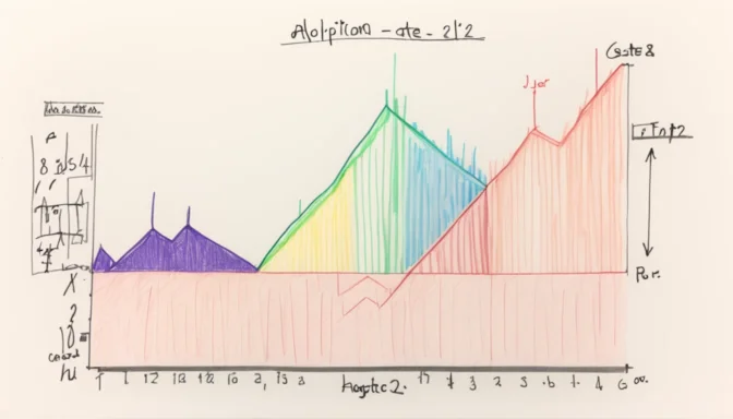 Graph showing adoption rate of HTTP2