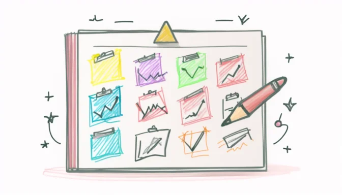 Checklist icon with SEO and user experience points