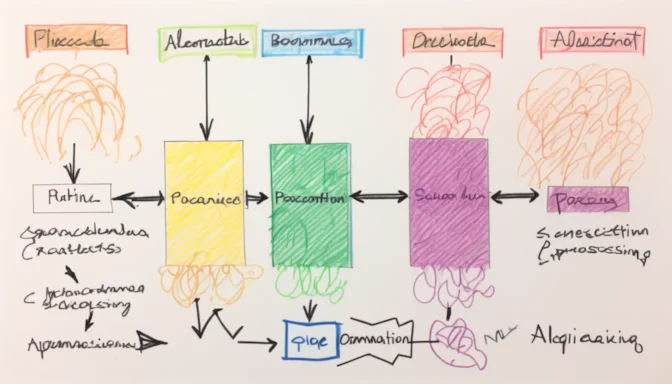 Flowchart showing optimization techniques in image processing