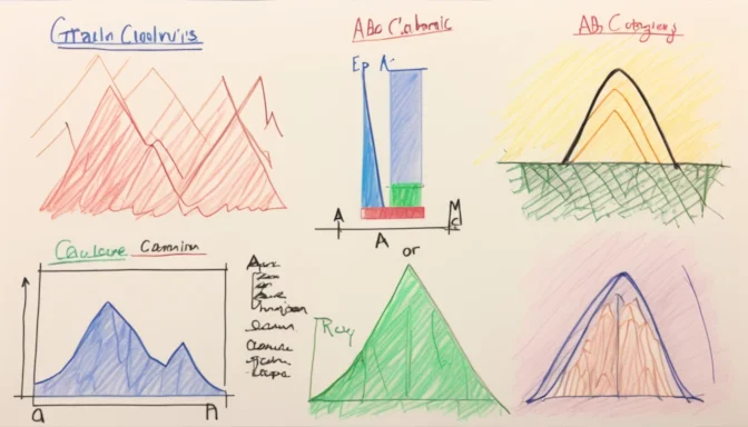 Graph showing ABC analysis categories