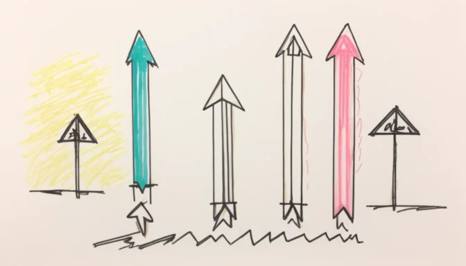 Three arrows labeled pull, push, and JIT pointing to a warehouse