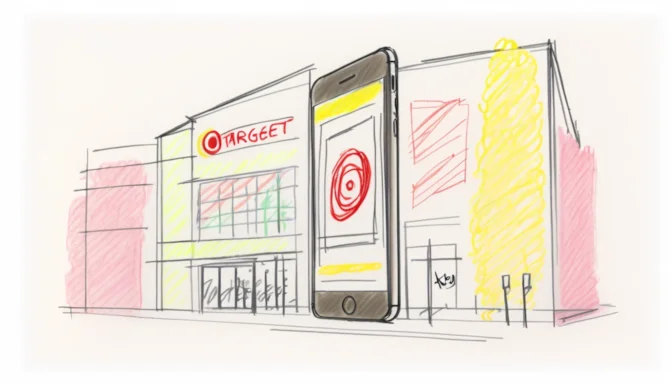 Target store and smartphone app