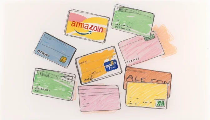 Amazon Pay logo and various credit cards