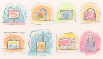 Illustration of various payment gateway options