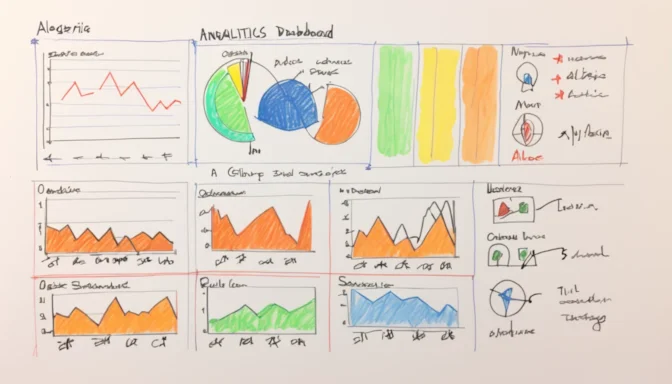 Google Analytics dashboard for Real User Monitoring