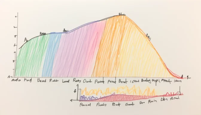 Graph depicting page load time in RUM