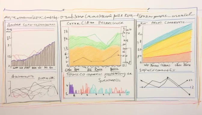 Two screens showing RUM and Synthetic Monitoring metrics