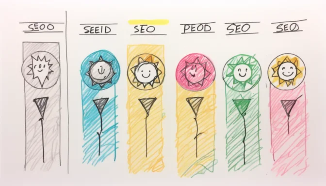 Checkmarks indicating SEO, user experience, and conversion rate benefits of fast page speed