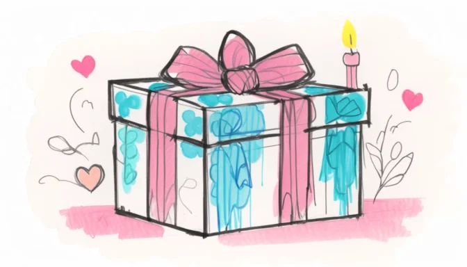 Gift box symbolizing irresistible offers leading to high conversion rates