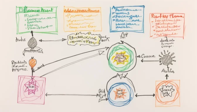 Flowchart illustrating how resource hints work