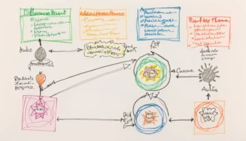 Flowchart illustrating how resource hints work