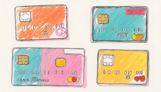 Credit card, debit card, and replacement item symbols