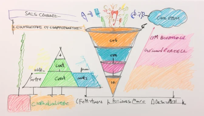 CRM software and sales funnel integrated