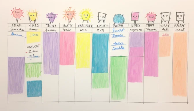 Calendar illustrating the timeline for SEO results