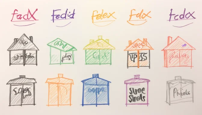 FedEx and UPS logos alongside comparative prices