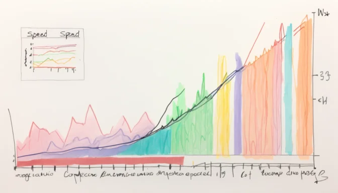 Graph comparing Speed Index to other web speed metrics