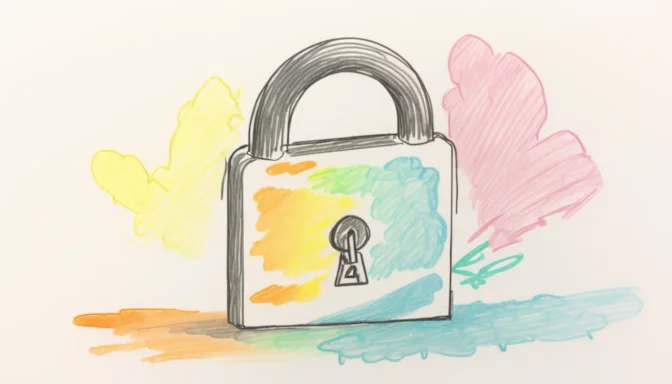 Padlock icon symbolizing website security through SSL Certificates