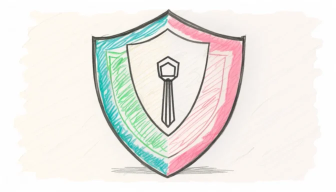 Shield icon representing the necessity of SSL Certificates for website security