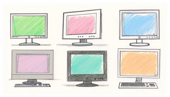 Various monitor icons signifying different types of Synthetic Monitors