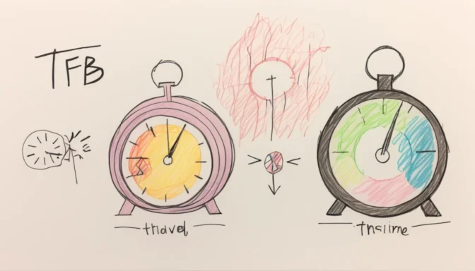 Gauge showing different TTFB timings from good to bad