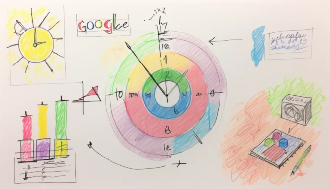 Google logo next to explanations of Time to Interactive