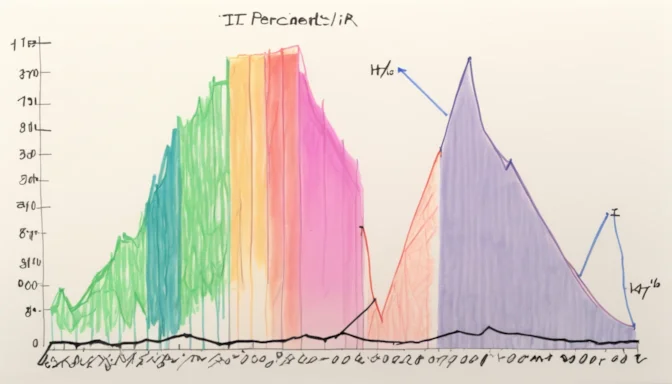 Graph showing TTI scores based on percentiles from the HTTP Archive